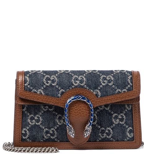 gucci denim dionysus mini